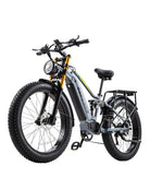 【Upgraded Double Fork】BURCHDA RX80 Off-road Fat Tire Ebike burchda