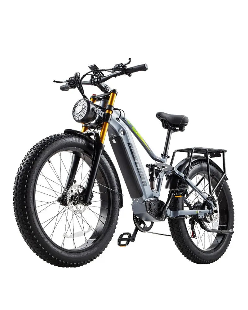 【Upgraded Double Fork】BURCHDA RX80 Off-road Fat Tire Ebike burchda