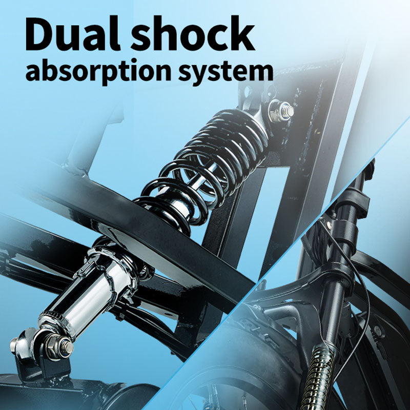 Dual Shock Suspension Design