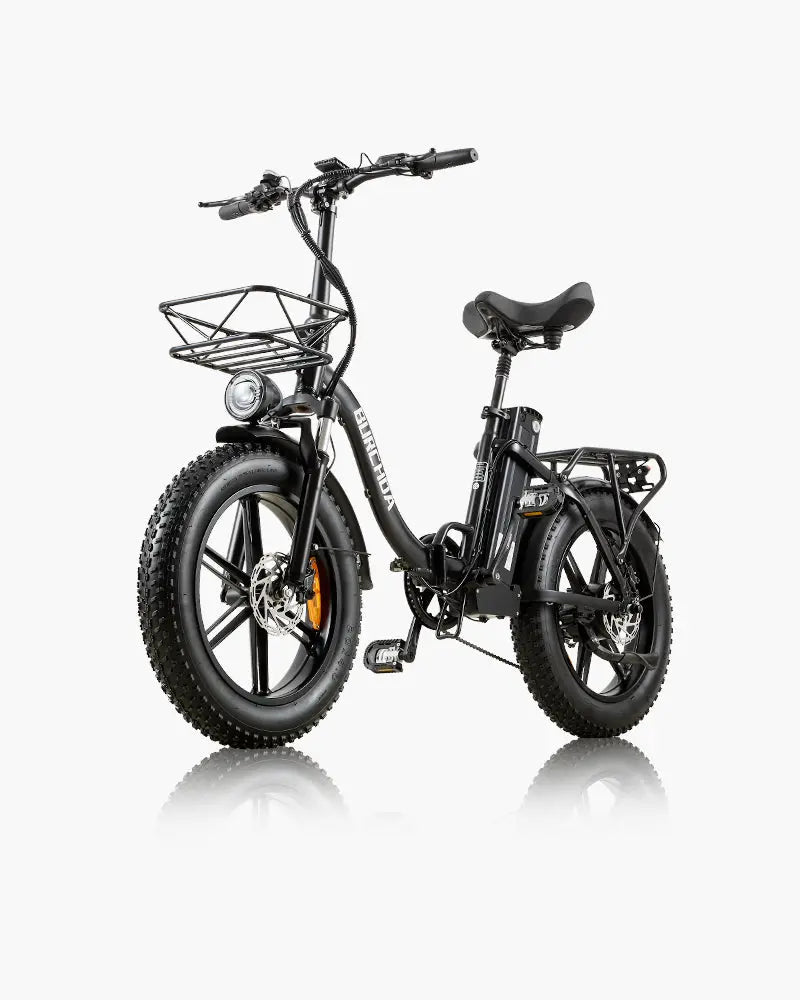 BURCHDA R8S PRO step-thru foldable electric bike for adults burchda