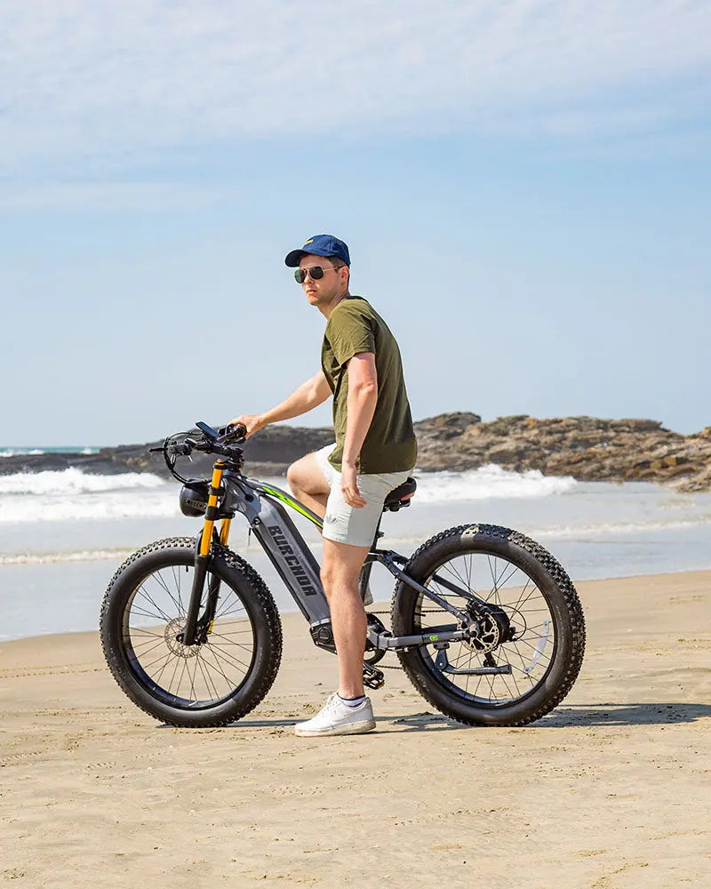 burchda  rx80 fat tire ebike