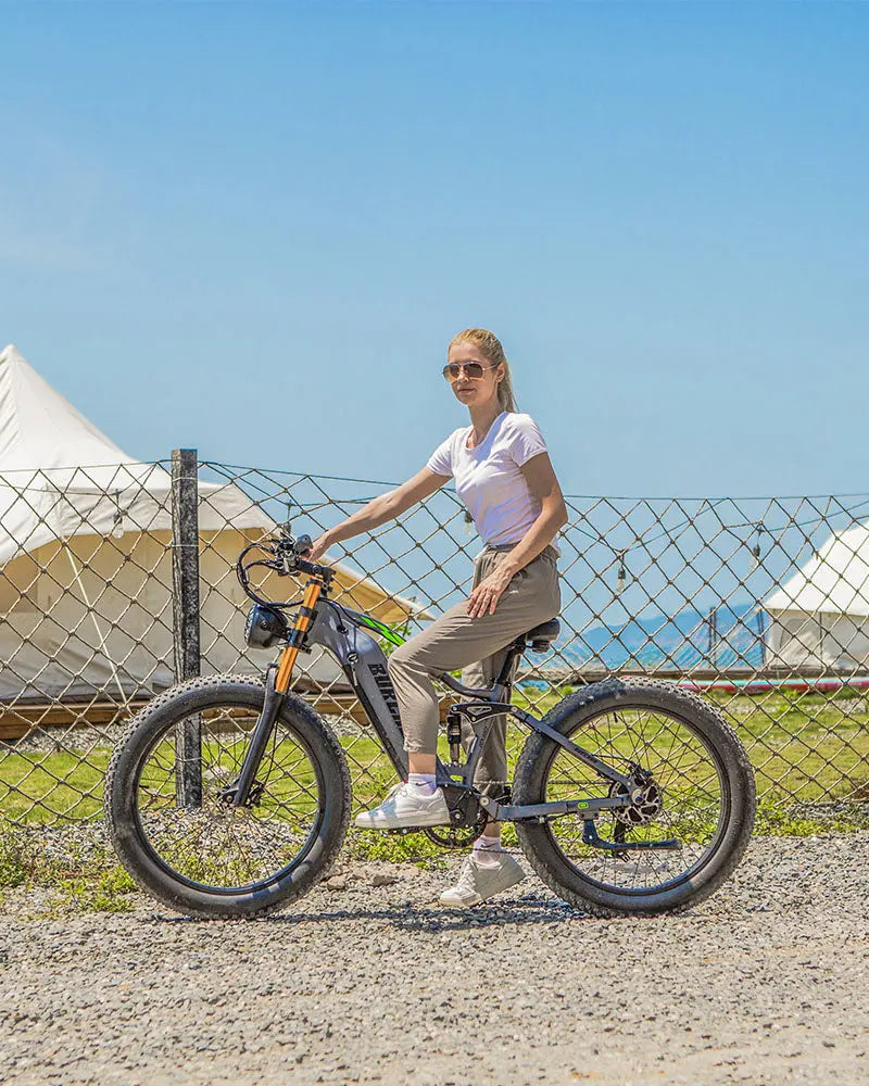 burchda  rx80 fat tire ebike