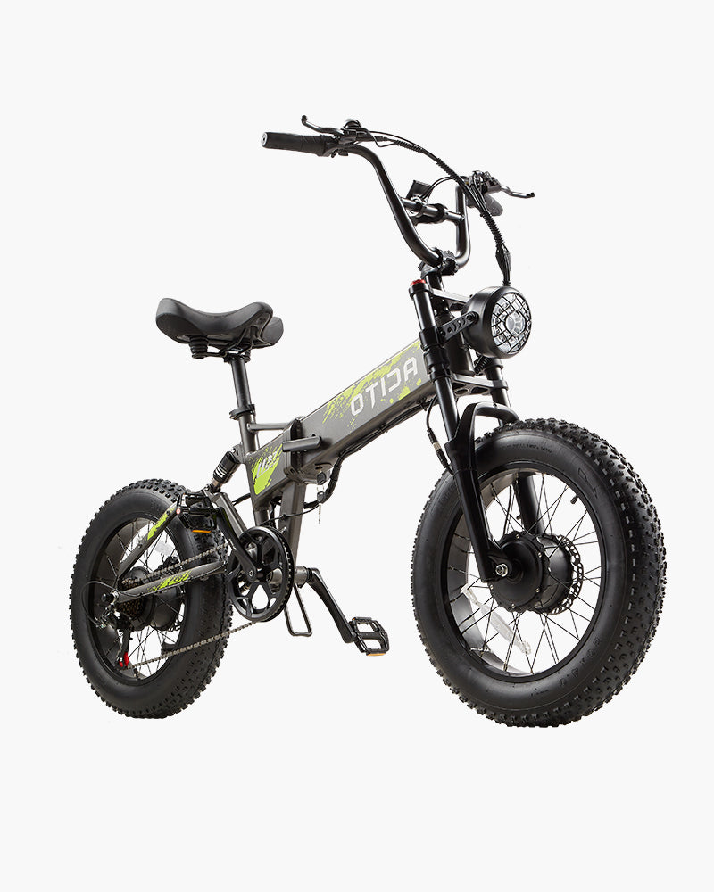 OTIDA R7 MAX 2000W Dual Motor Electric Bike