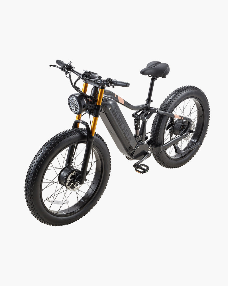 BURCHDA HC26 MAX 2000W Fat Tire Dual Motor Electric bike 