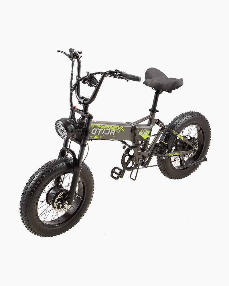 OTIDA R7 MAX 2000W Dual Motor Electric Bike 