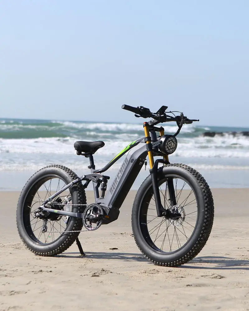 burchda  rx80 fat tire ebike