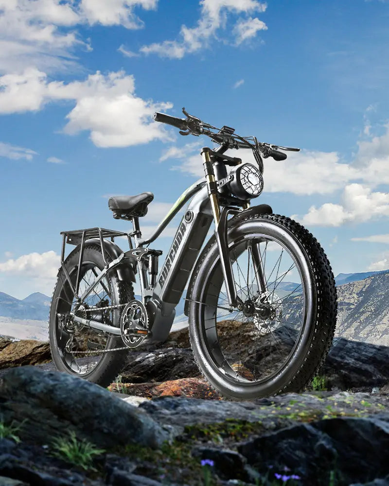 BURCHDA RX80 Off-road Fat Tire Electric bike for Adult