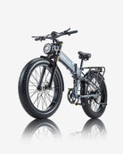 BURCHDA R5 PRO Folding Fat Tire Electric Bike for Adults