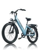 BURCHDA AZ26 Step-thru Electric Bike for Adults Commuting 