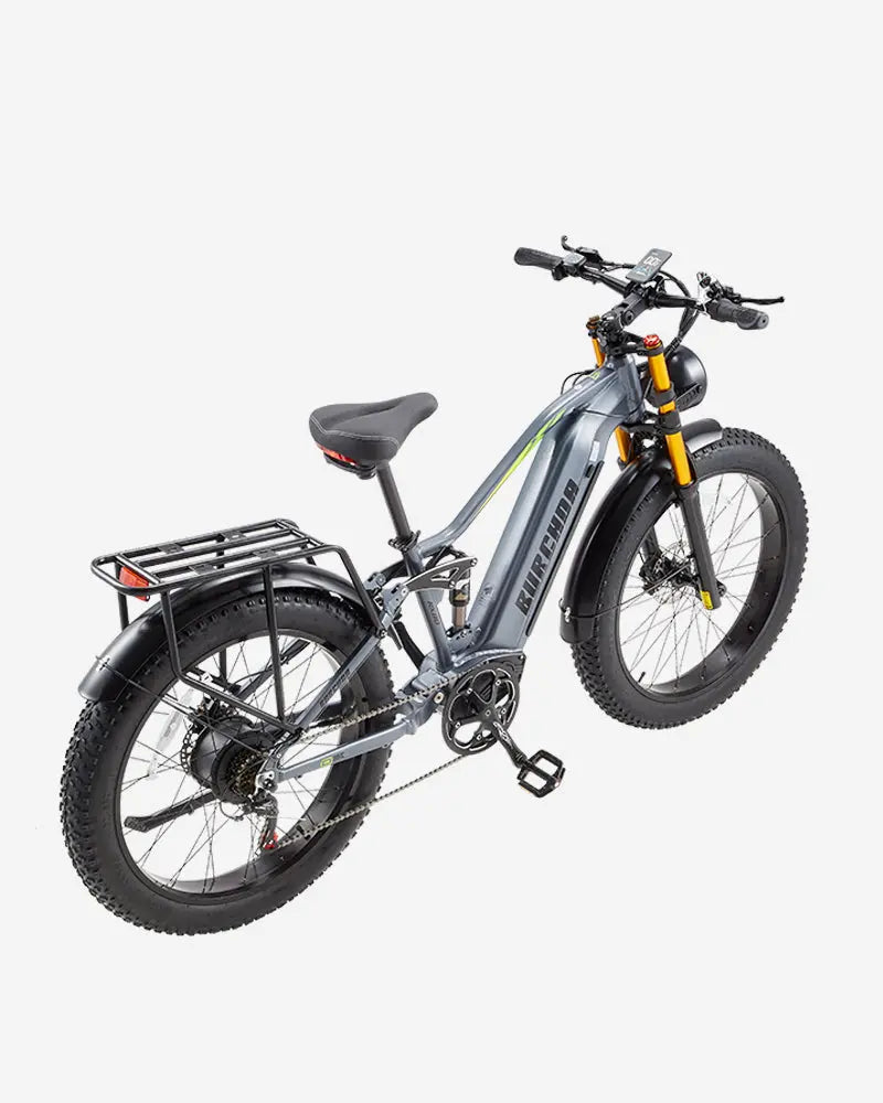 【Upgraded Double Fork】BURCHDA RX80 Off-road Fat Tire Ebike burchda