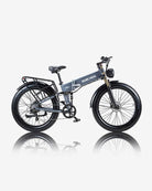 BURCHDA R5 PRO Folding Fat Tire Electric Bike for Adults