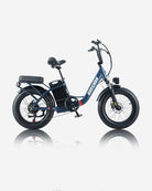 BURCHDA U8 fat tire long range step-thru electric bike for adults