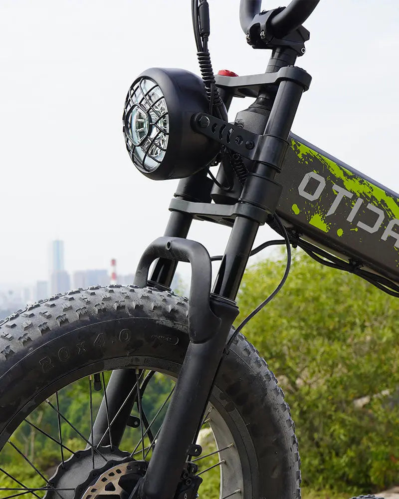 OTIDA R7 MAX 2000W Dual Motor Electric Bike