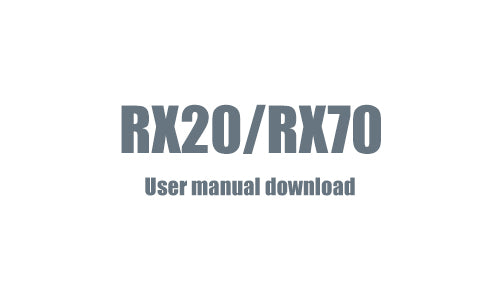 RX20 USER MANUAL