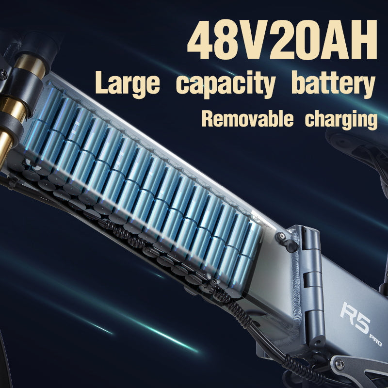 High-capacity Removable Battery