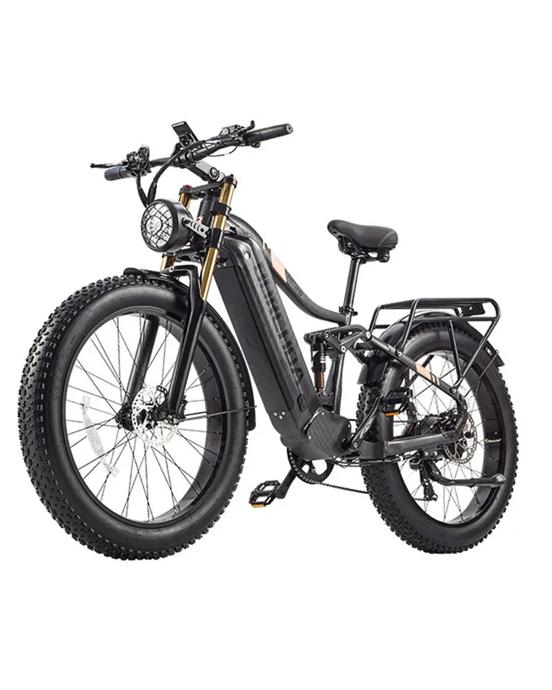 BURCHDA HC26 MAX 2000W Fat Tire Dual Motor Electric bike burchda