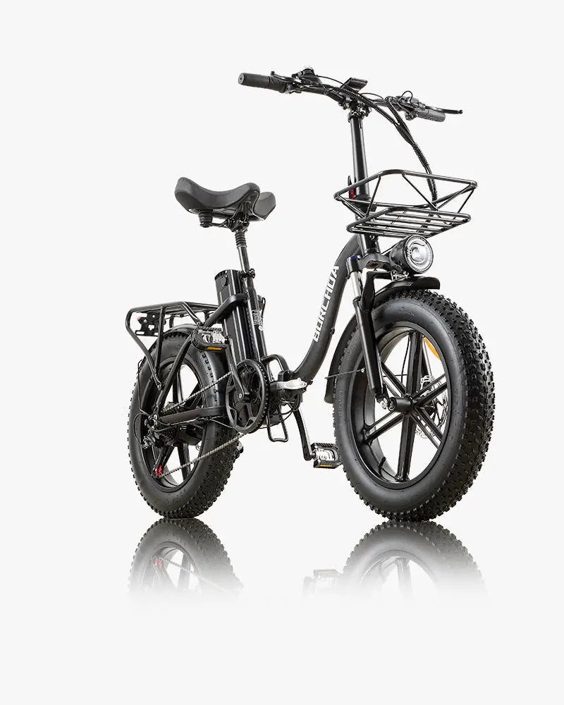 BURCHDA R8S PRO step-thru foldable electric bike for adults burchda