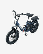 BURCHDA U8 fat tire long range step-thru electric bike for adults