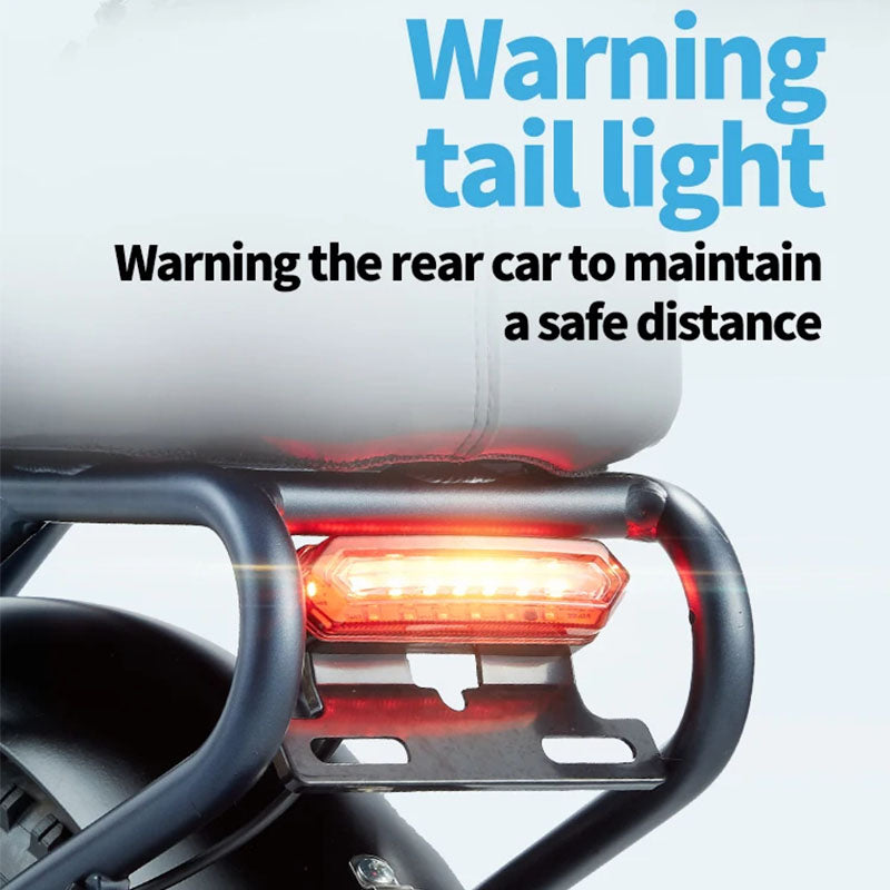 warning tail light