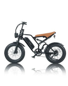 BURCHDA FXH-009 Fat Tire Off-Road E-bikes