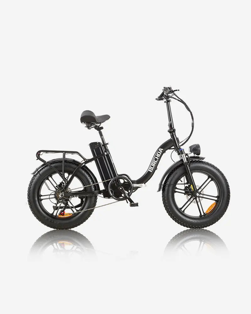 BURCHDA R8S PRO step-thru foldable electric bike for adults burchda