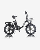 BURCHDA R8S PRO fat tire step-thru foldable electric bike for adults