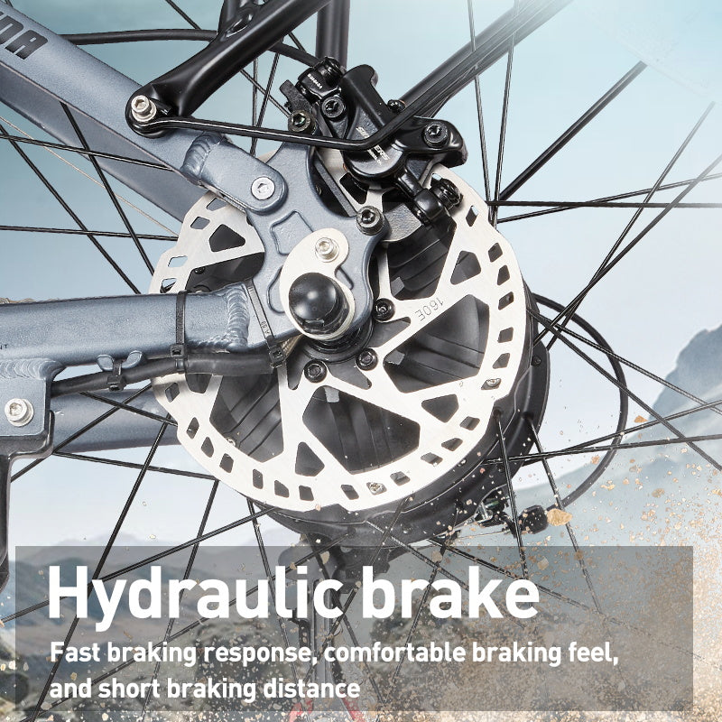 Reliable Hydraulic Disc Brakes