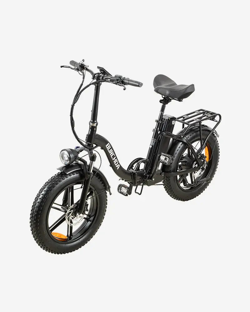 BURCHDA R8S PRO step-thru foldable electric bike for adults burchda