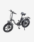 BURCHDA R8S PRO fat tire step-thru foldable electric bike for adults