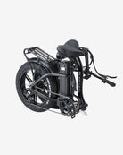 BURCHDA R8S PRO fat tire step-thru foldable electric bike for adults